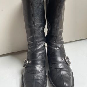 Zita Maria Leather Boots